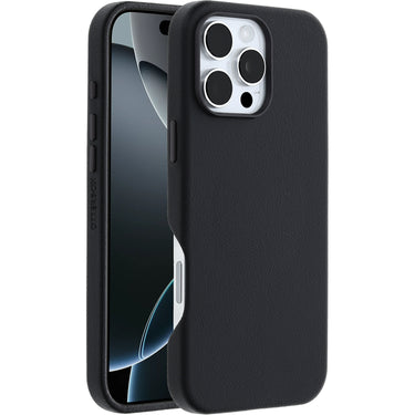 OtterBox Symmetry Cactus Leather Case for iPhone 16 Pro Max - Black